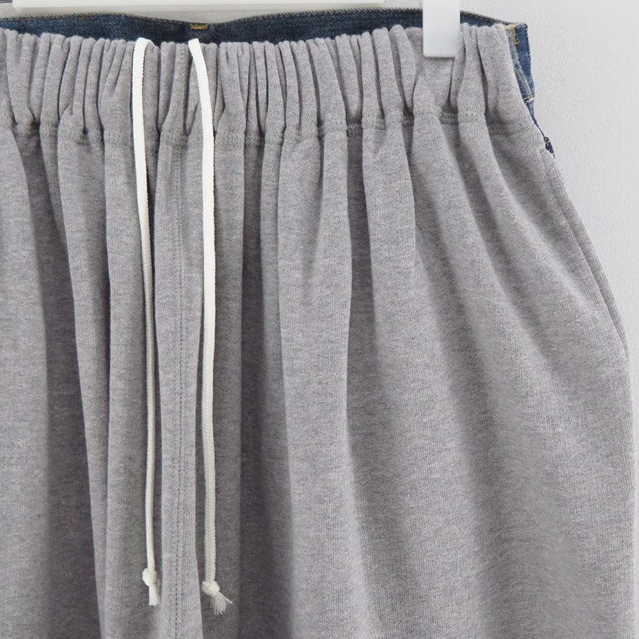【INSCRIRE/アンスクリア】<br>Hybride Sweat Denim Pants <br>ID-PT50