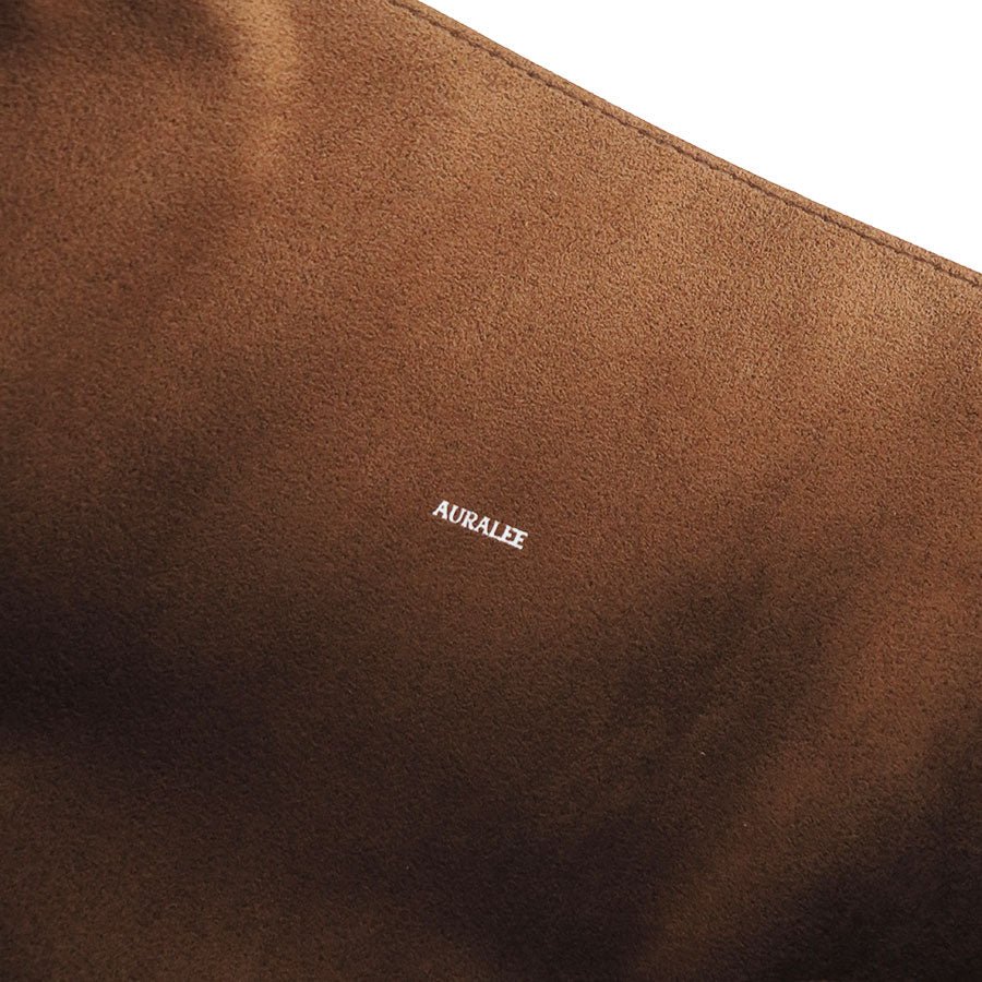 AURALEE/オーラリー】LEATHER BIG SHOULDER BAG MADE BY AETA AURALEE/オーラリー】LEATHER BIG SHOULDER BAG MADE BY AETA