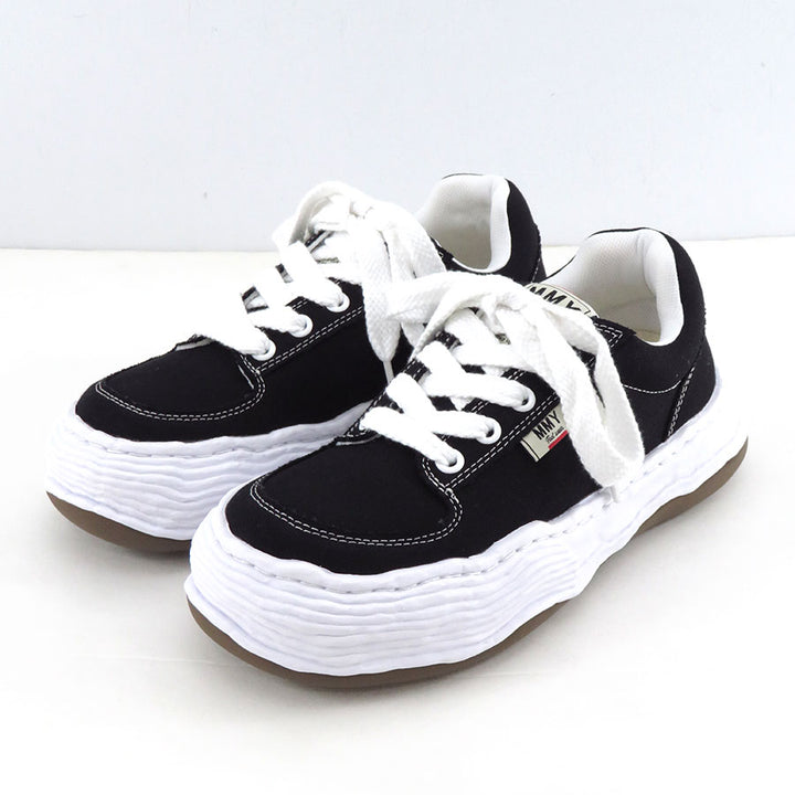 靴 MIHARA YASUHIRO OG CANVAS LOW-TOP 43 Maison MIHARA YASUHIRO/メゾン ミハラヤスヒロ】