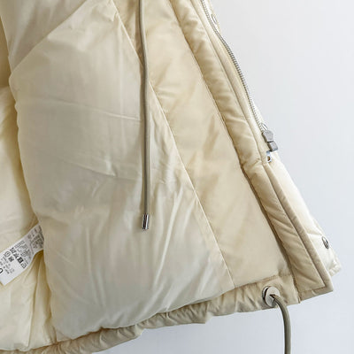 【AURALEE/オーラリー】<br>FINX POLYESTER CHAMBRAY DOWN COAT <br>A23AC04FP