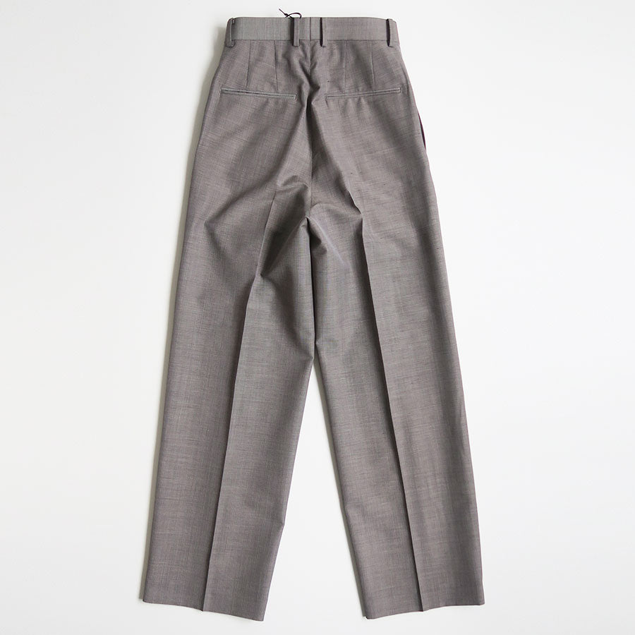 Tropical Wool Kid Mohair Slacks