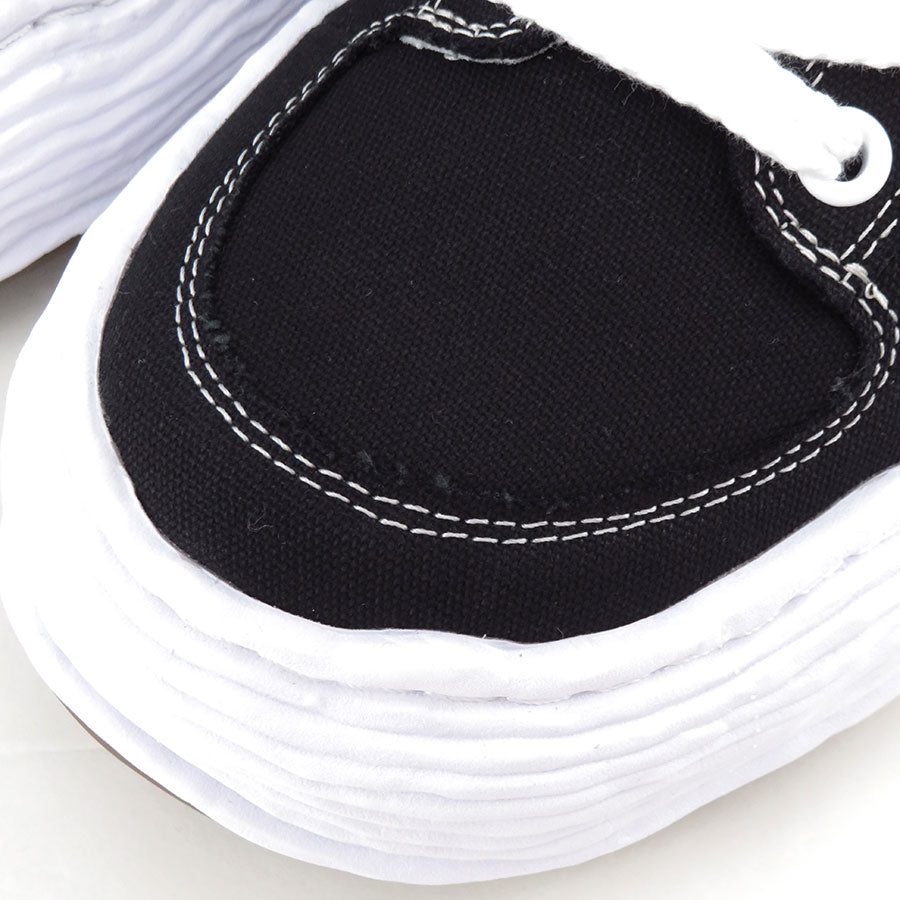 【Maison MIHARA YASUHIRO】<br>"OLIVER" OG Sole Canvas Low-top Sneaker (BLACK) <br>A15FW704