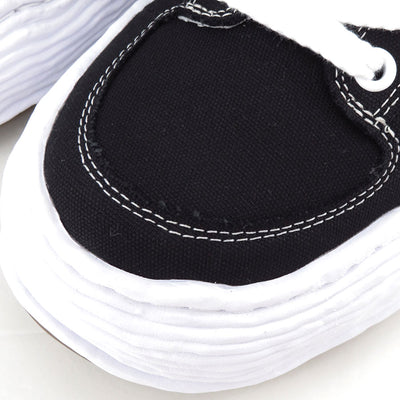 【Maison MIHARA YASUHIRO】<br>"OLIVER" OG Sole Canvas Low-top Sneaker (BLACK) <br>A15FW704