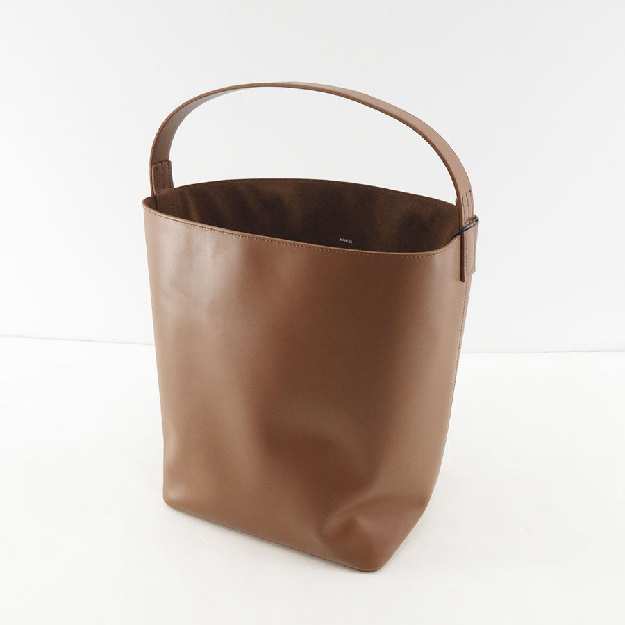 AURALEE/オーラリー】LEATHER SHOULDER BAG MADE BY AETA A25SB02AE-M 