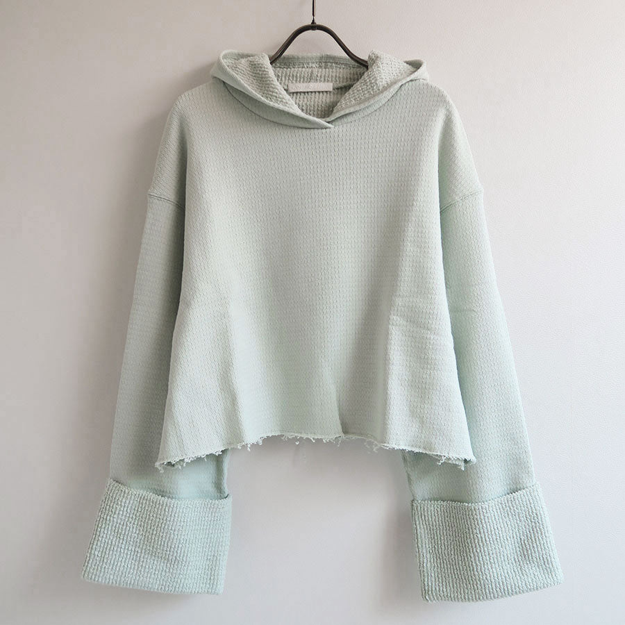 KANAKO SAKAI/カナコサカイ】ORGANIC COTTON-BLEND HOODIE KS2302092の