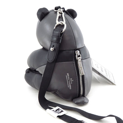 【Maison MIHARA YASUHIRO】<br>DOLLS / panda mini bag (small size) <br>A15BG710