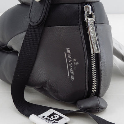 【Maison MIHARA YASUHIRO】<br>DOLLS / panda mini bag (small size) <br>A15BG710