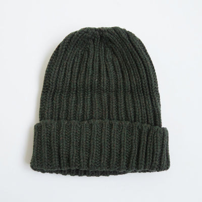 【Baserange/ベースレンジ】<br>MEA BEANIE <br>ACBE-RW-WI24