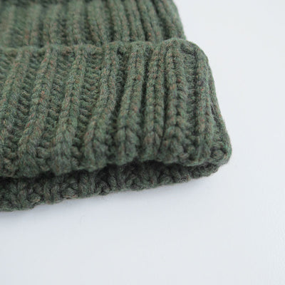 【Baserange/ベースレンジ】<br>MEA BEANIE <br>ACBE-RW-WI24