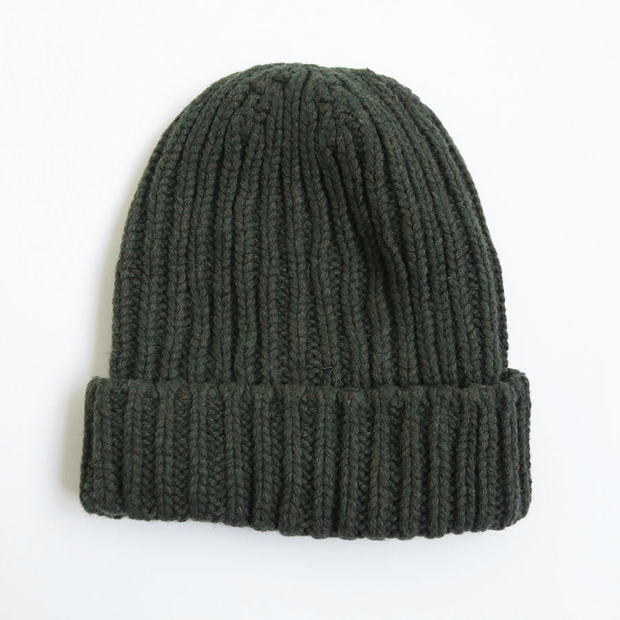 【Baserange/ベースレンジ】<br>MEA BEANIE <br>ACBE-RW-WI24