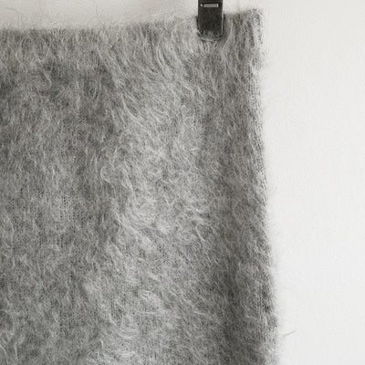 【ERIKOKATORI/エリコカトリ】<br>kid mohair knit skirt <br>EK7-6-2