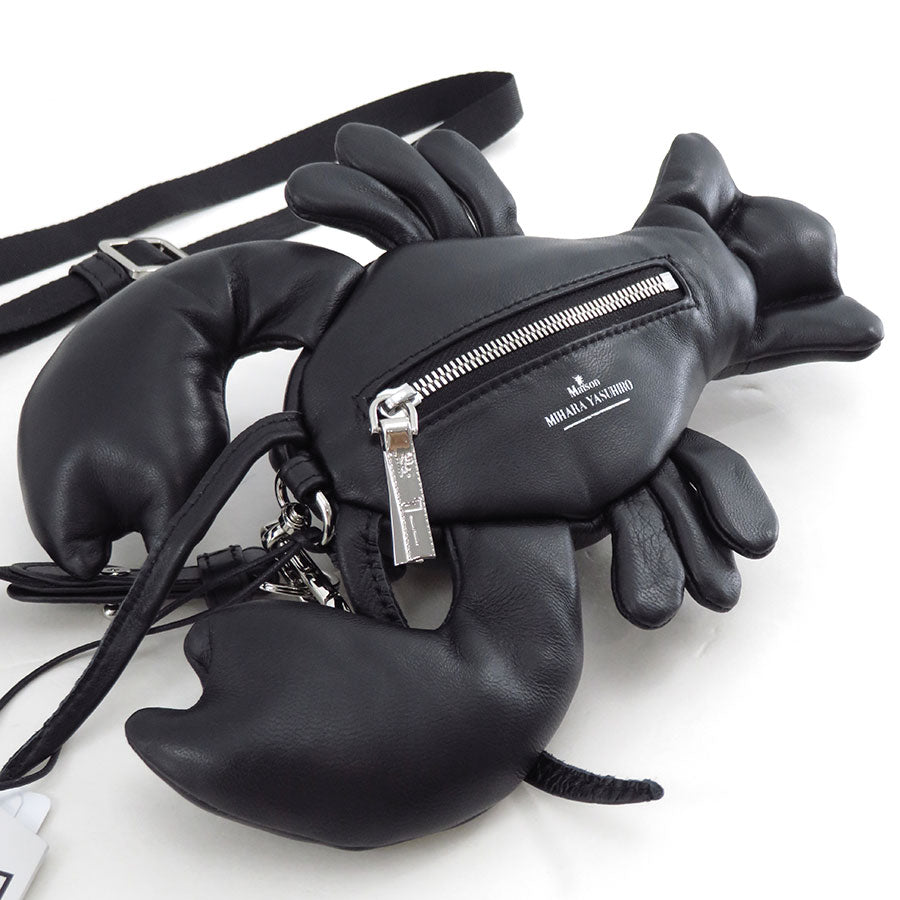 【Maison MIHARA YASUHIRO】<br>DOLLS / lobster mini bag (small size) <br>A15BG711