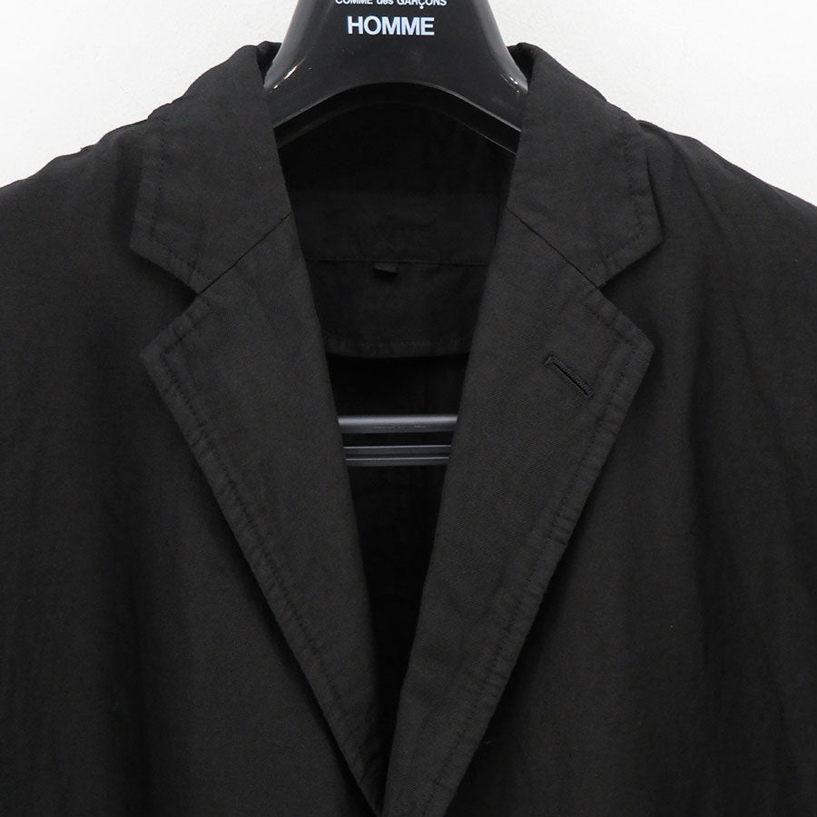 come des garcons リネンジャケット田中オム　AD1966 COMME des GARCONS HOMME（コム デ ギャルソン・オム）の「リネン