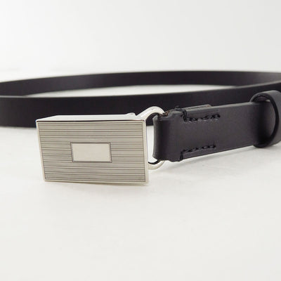 【AURALEE/オーラリー】<br>SLIDE BUCKLE BELT <br>A25SB04RP-M