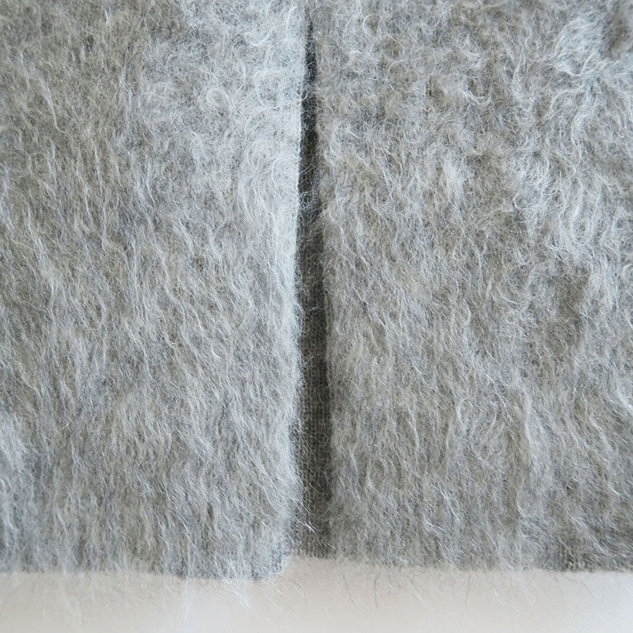 【ERIKOKATORI/エリコカトリ】<br>kid mohair knit skirt <br>EK7-6-2