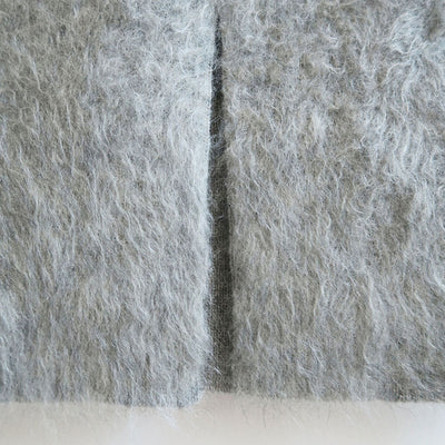 【ERIKOKATORI/エリコカトリ】<br>kid mohair knit skirt <br>EK7-6-2