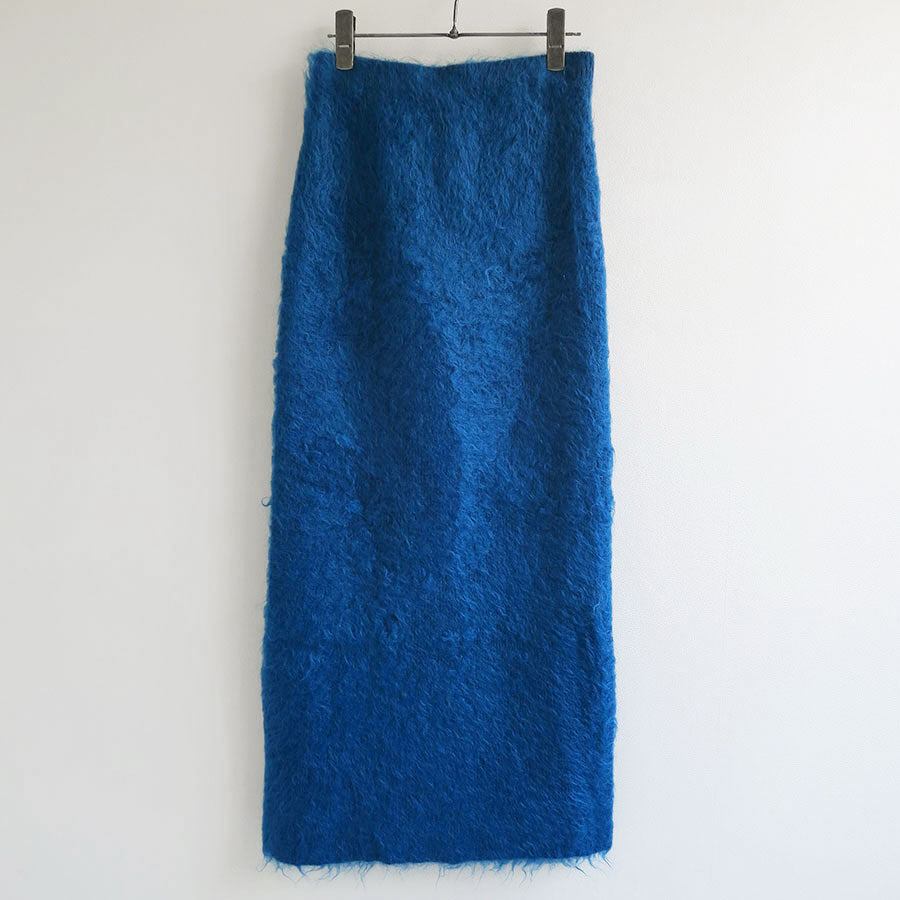 【ERIKOKATORI/エリコカトリ】<br>kid mohair knit skirt <br>EK7-6-2