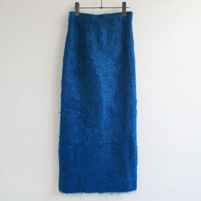 【ERIKOKATORI/エリコカトリ】<br>kid mohair knit skirt <br>EK7-6-2