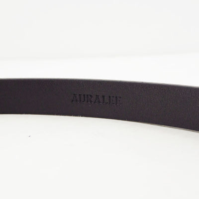 【AURALEE/オーラリー】<br>SLIDE BUCKLE BELT <br>A25SB04RP-M