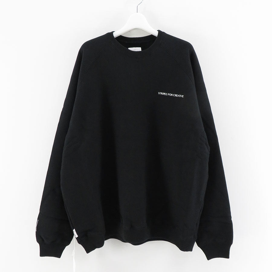 S.F.C 22aw RAGLAN CREWNECK-