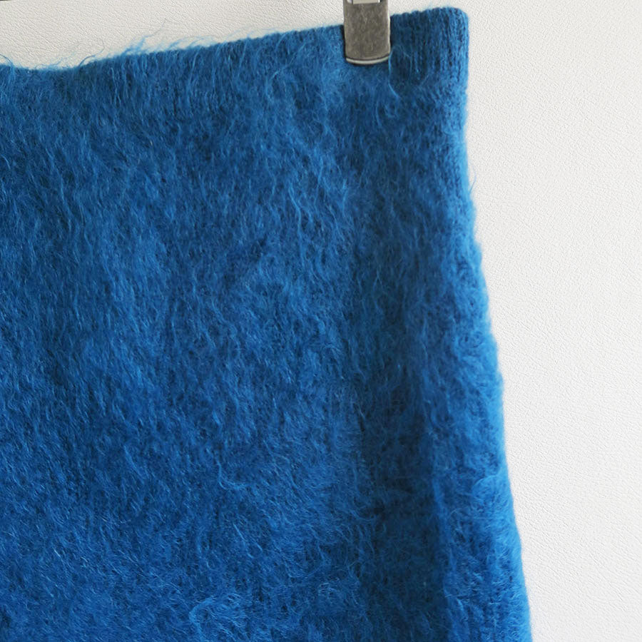 【ERIKOKATORI/エリコカトリ】<br>kid mohair knit skirt <br>EK7-6-2