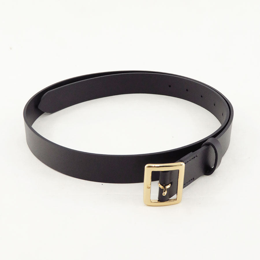 【AURALEE/オーラリー】<br>SQUARE BUCKLE BELT <br>A25SB05RP-M