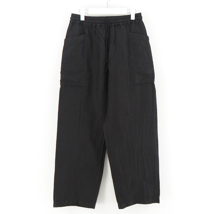 コムデギャルソンオム　2020 HG-P003 パンツ　製品染め　縮絨　エステル COMME des GARCONS HOMME/コムデギャルソンオム】エステルリネンギャバ