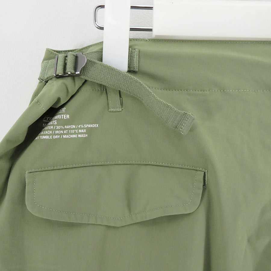 【FreshService/フレッシュサービス】<br>MICRO TYPEWRITER CARGO PANTS <br>FSC242-40032