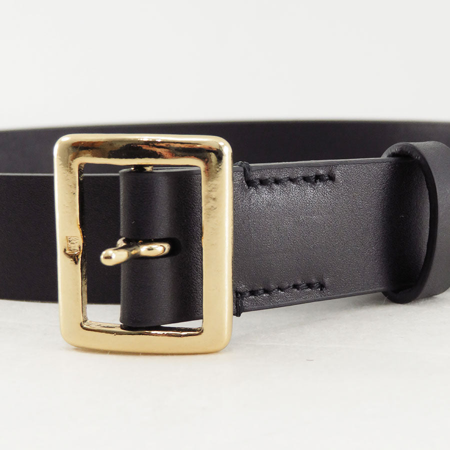 【AURALEE/オーラリー】<br>SQUARE BUCKLE BELT <br>A25SB05RP-M