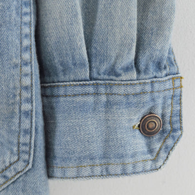 【MAATEE&SONS/マーティーアンドサンズ】<br>DENIM SHIRTS COVERALL <br>MT5303-0913