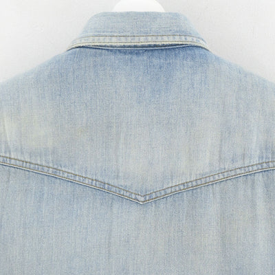 【MAATEE&SONS/マーティーアンドサンズ】<br>DENIM SHIRTS COVERALL <br>MT5303-0913