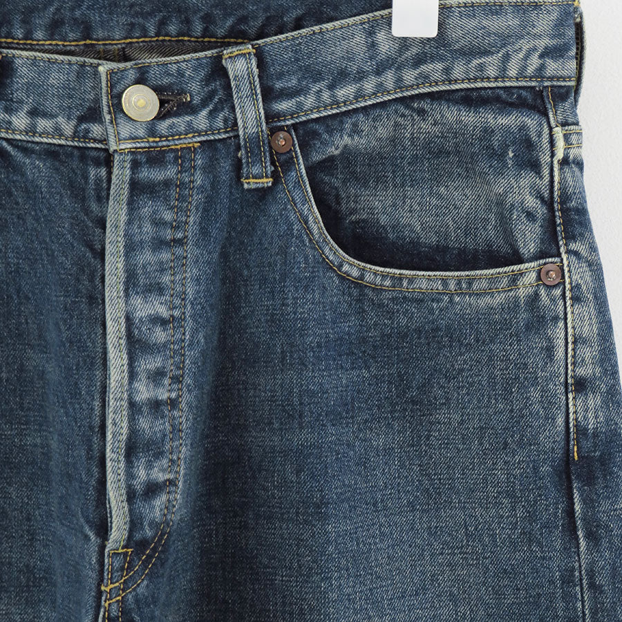 MAATEE&SONS マーティーアンドサンズ　5PK DENIM INDIGO MAATEE&SONS / マーティーアンドサンズ | 5PK DENIM - Indigo