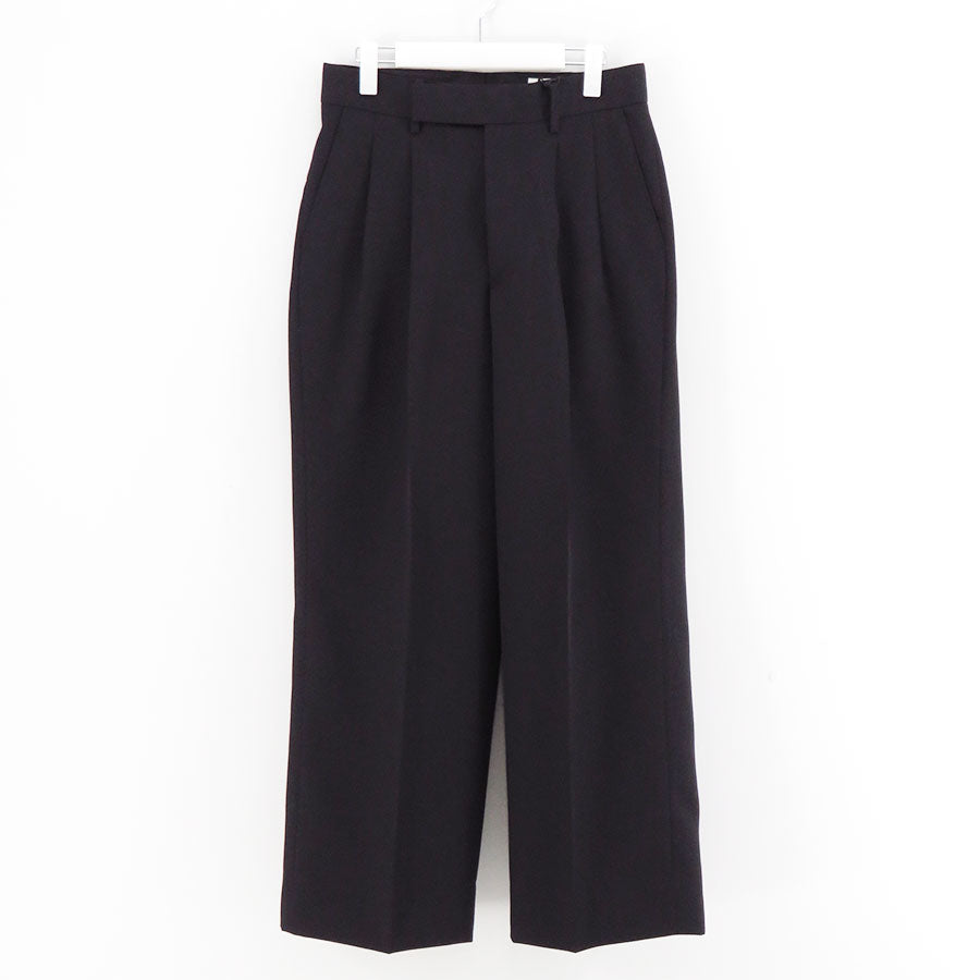 【THE RERACS/ザ・リラクス】<br>THE SLACK 2TUCK <br>25SS-REPT-241-J