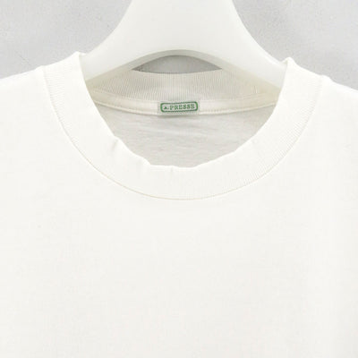 【A.PRESSE/アプレッセ】<br>Heavy Weight T-shirt <br>AP-5002