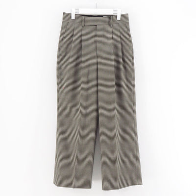 【THE RERACS/ザ・リラクス】<br>THE SLACK 2TUCK <br>25SS-REPT-241-2-J