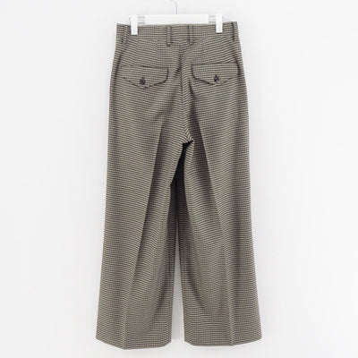 【THE RERACS/ザ・リラクス】<br>THE SLACK 2TUCK <br>25SS-REPT-241-2-J