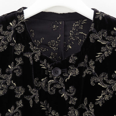 【HEUGN/ユーゲン】<br>"Jonas" French Velvet Blouson <br>SHIRT120