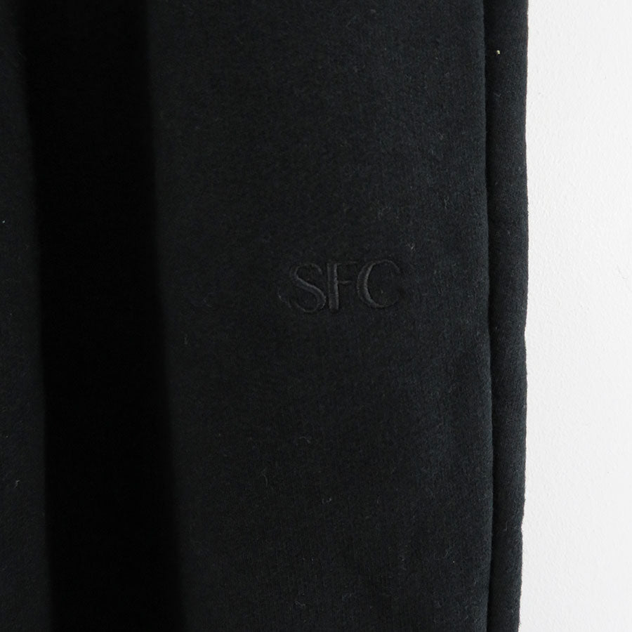 【S.F.C/エスエフシー】<br>WIDE SWEAT PANTS <br>SFCFW23CS05