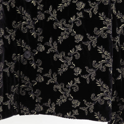 【HEUGN/ユーゲン】<br>"Jonas" French Velvet Blouson <br>SHIRT120