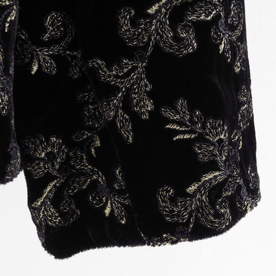 【HEUGN/ユーゲン】<br>"Jonas" French Velvet Blouson <br>SHIRT120