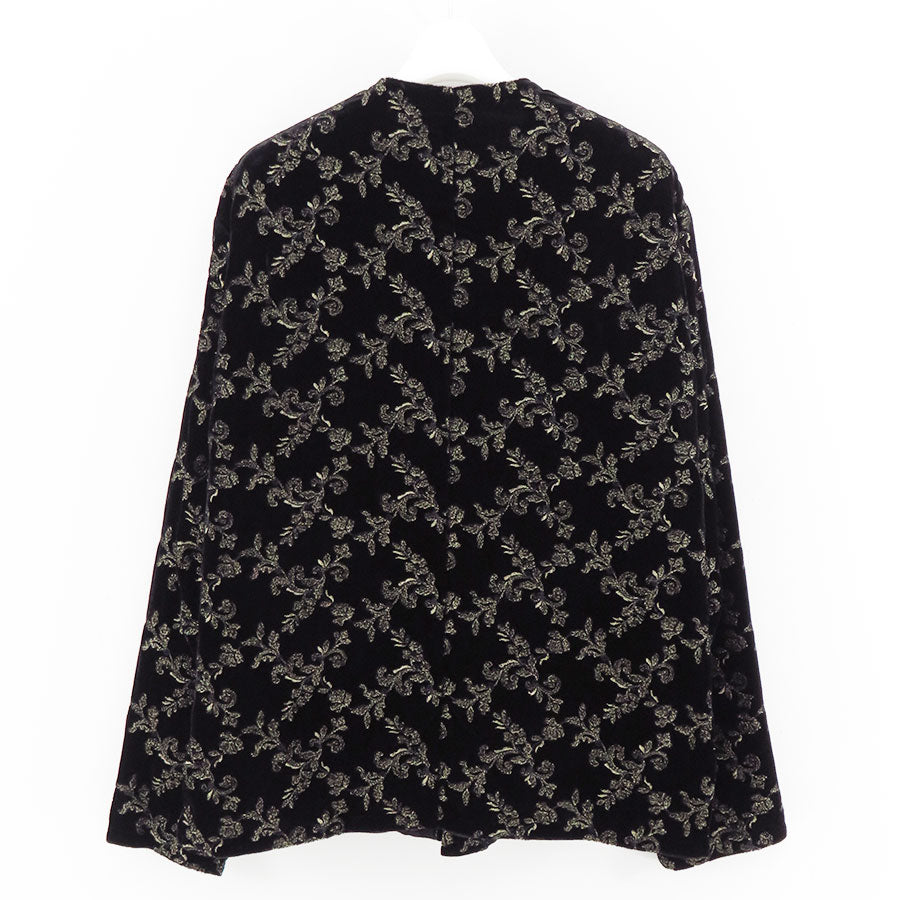 【HEUGN/ユーゲン】<br>"Jonas" French Velvet Blouson <br>SHIRT120
