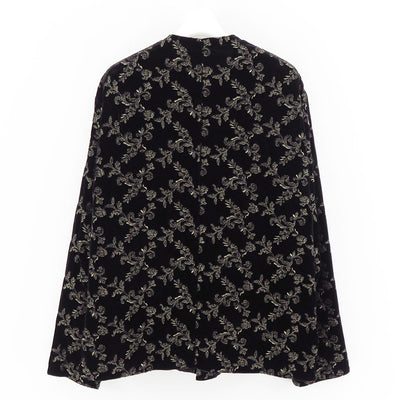【HEUGN/ユーゲン】<br>"Jonas" French Velvet Blouson <br>SHIRT120