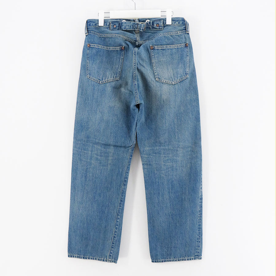 【A.PRESSE/アプレッセ】, No.2 Washed Denim Pants , AP-4008