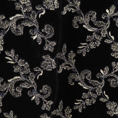 【HEUGN/ユーゲン】<br>"Jonas" French Velvet Blouson <br>SHIRT120