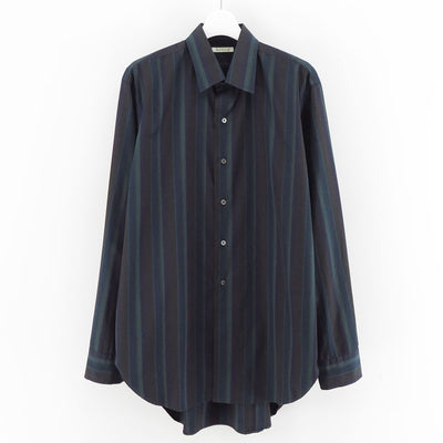 【HEUGN/ユーゲン】<br>"Alan" OverDye Stripe <br>SHIRT0128
