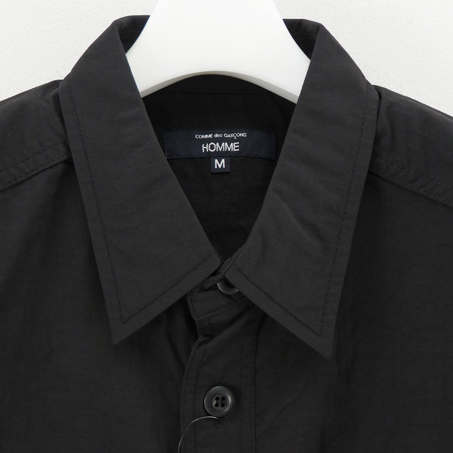 COMME des GARCONS HOMME/コムデギャルソンオム】ナイロンタッサー