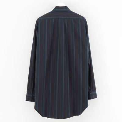 【HEUGN/ユーゲン】<br>"Alan" OverDye Stripe <br>SHIRT0128
