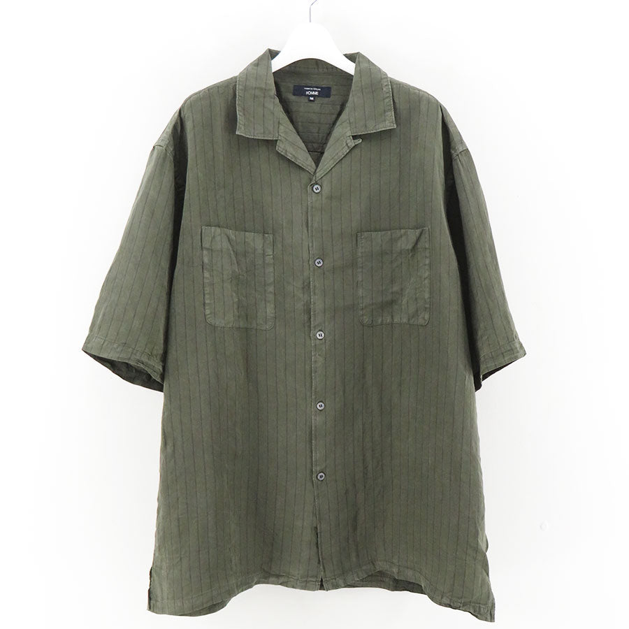 COMME des GARCONS HOMME/コムデギャルソンオム】キュプラストライプ