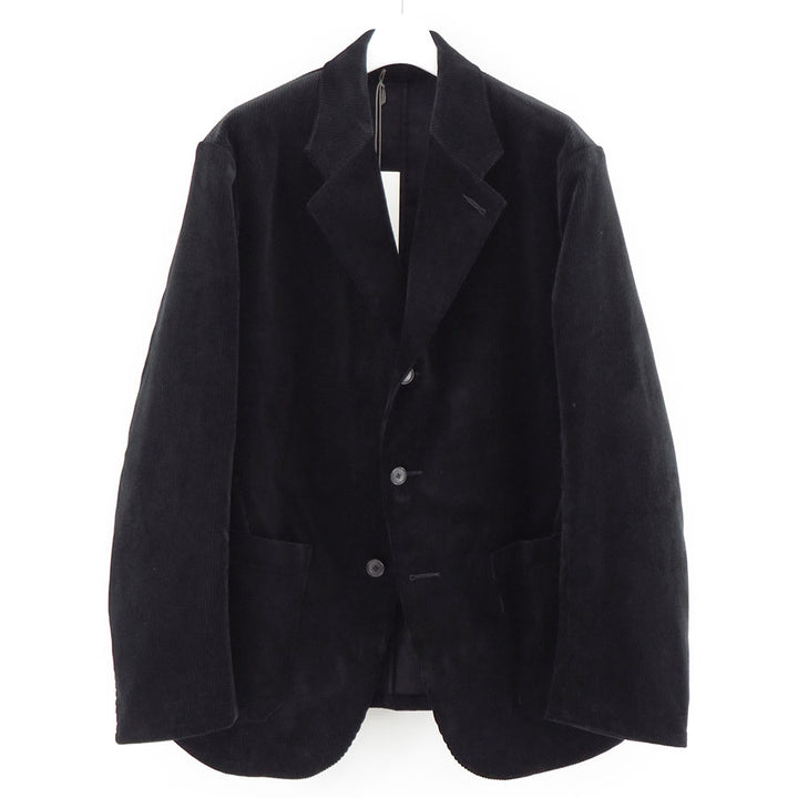 HEUGN ユーゲン E コーディロイsize2 HEUGN(ユーゲン) 22AW ミドルゲージコットンロールネックニット