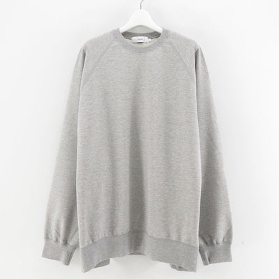 【Graphpaper/グラフペーパー】<br>Ultra Compact Terry Crew Neck Sweater <br>GM251-70142B